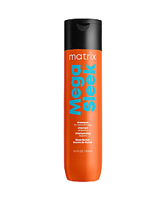 Matrix Total Results Mega Sleek Shampoo - Шампунь для гладкости непослушных волос с маслом ши, 300 мл